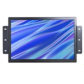 CNC machine monitor